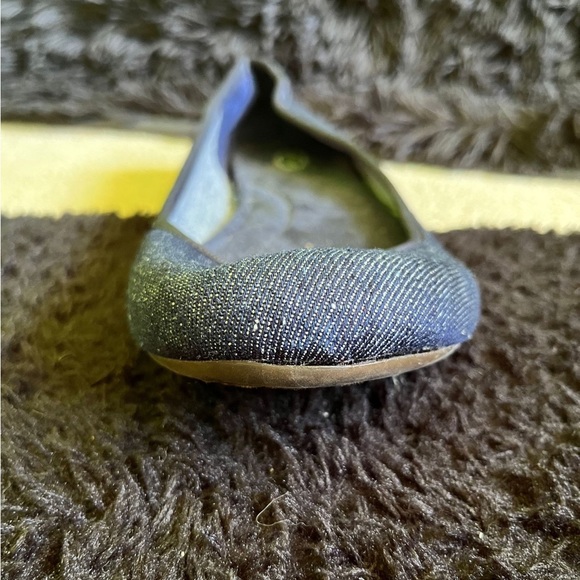 Dr. Scholl’s Dark Denim Women’s Flats Size 8 - Picture 2 of 4